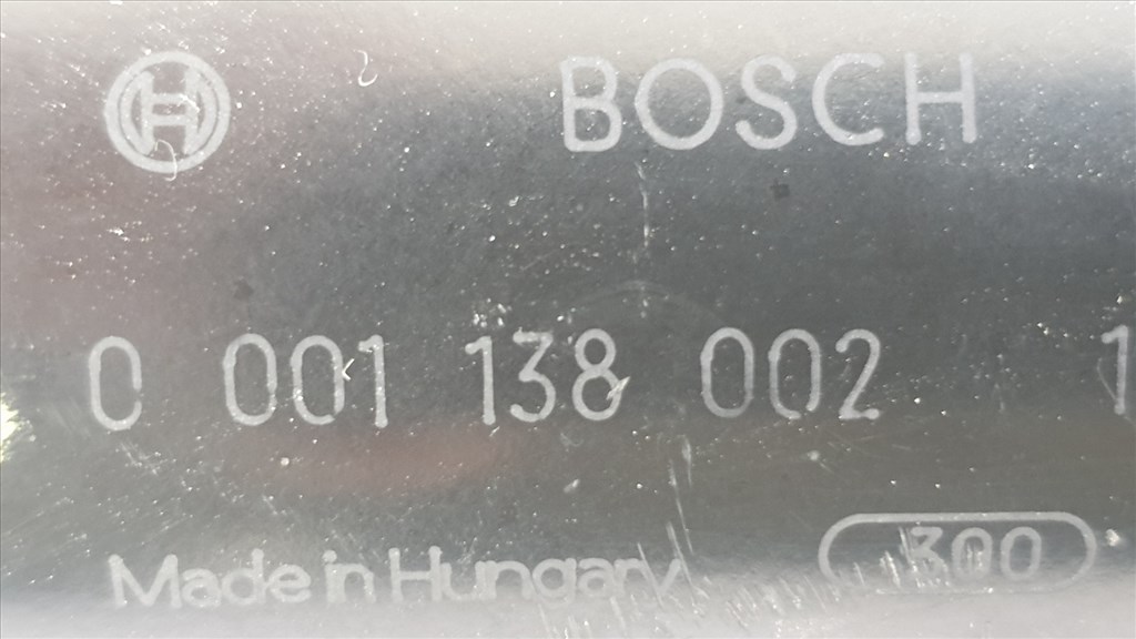 507092 Bmw 1, 3, 5, X3, 2009, Benzines Bosch Önindító, 9 Fog, 0001138002 7589352 6. kép