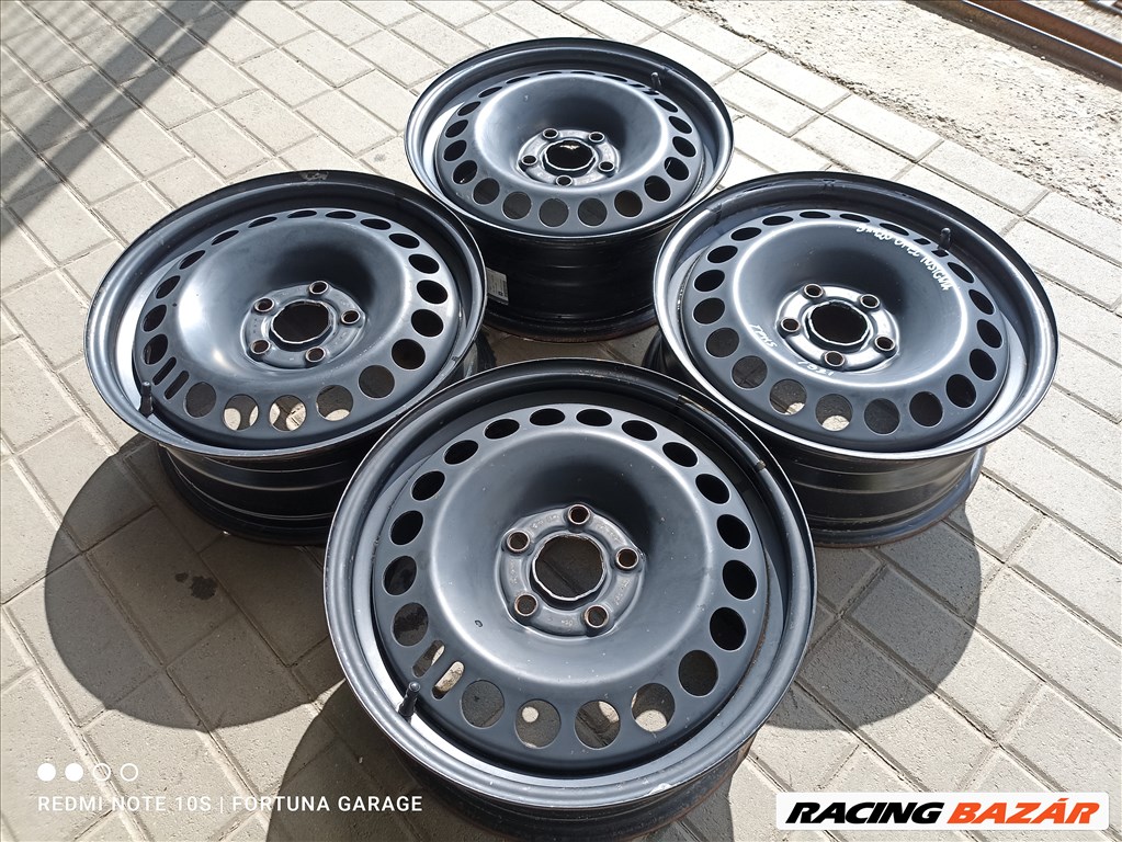 5x120 17" Opel Insignia gyári acélfelni garnitúra + TPMS (92) 2. kép