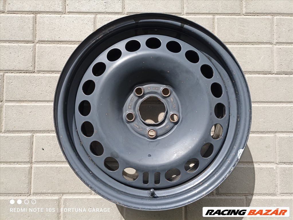 5x120 17" Opel Insignia gyári acélfelni garnitúra + TPMS (92) 3. kép