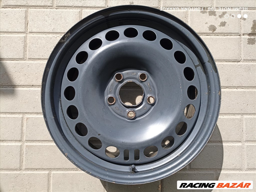 5x120 17" Opel Insignia gyári acélfelni garnitúra + TPMS (92) 4. kép
