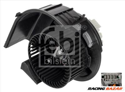 FEBI BILSTEIN 173389 - Utastér-ventilátor BMW