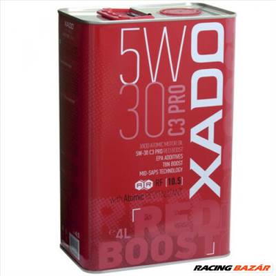 XADO Atomic 5W-30 SP RED BOOST 4L kiszerelésű szintetikus motorolaj 26285