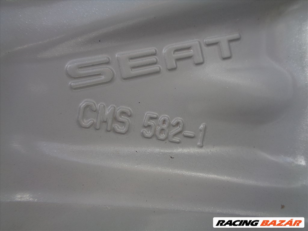 Seat Gyári alufelni 16-os, 5×100-as osztóval szép állapotban eladó. 7. kép
