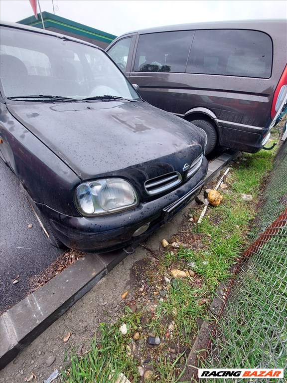 Nissan Micra IV bontott alkatrészei 1. kép