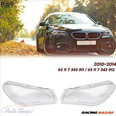 BMW F10,F11,F18 ELSő FÉNYSZORÓ LÁMPA BÚRA SZETT  2010-217