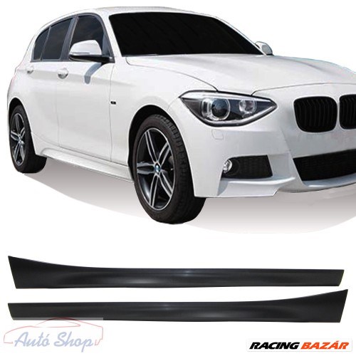 BMW 1-es széria F20 , 21 Küszöb Spoiler M-Tech Style  2011 2015 1. kép