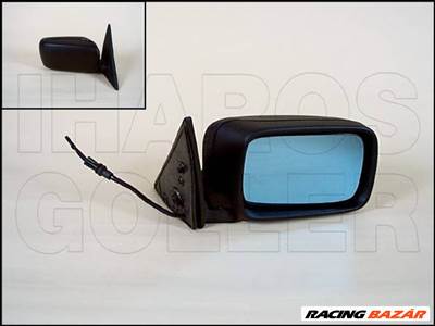 BMW 5 (E34) 1988.01.01-1995.11.30 Külső tükör jobb,el .állíth.,fűth., fényez. (92-) (0G71)