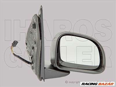 Fiat Panda 2012.01.01- Visszapillantó tükör jobb elektromos állítás, fűthető, hőmérős , domború (11Y4)