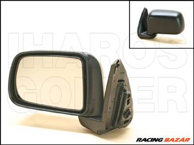 Honda CRV 1997.01.01-2002.03.31 Külső tükör bal, el. állíth., fényezendő (0JCM)