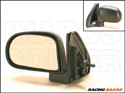 Hyundai Atos 1998.01.01-2004.06.30 Külső tükör bal, bowd. állíth. Prime (180 mm) (0HRU)