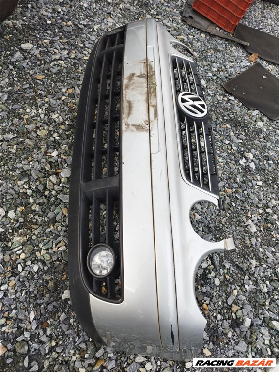 Volkswagen Polo IV vw polo első lökhárító diszraccsal eladó .. diszracs külön is vihető ... 1. kép