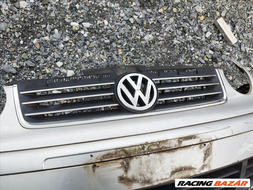 Volkswagen Polo IV vw polo első lökhárító diszraccsal eladó .. diszracs külön is vihető ... 3. kép