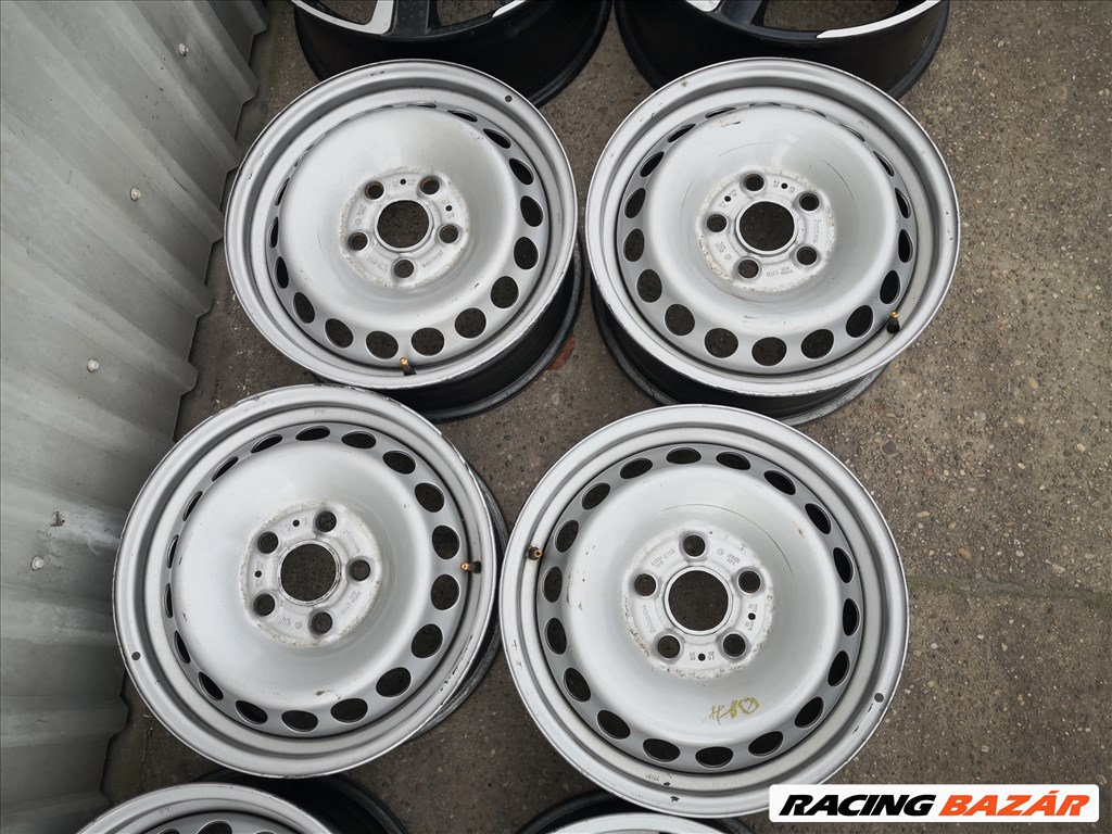 5x120 16 Gyári Volkswagen lemezfelni 30000ft a 4db/142/ 3. kép