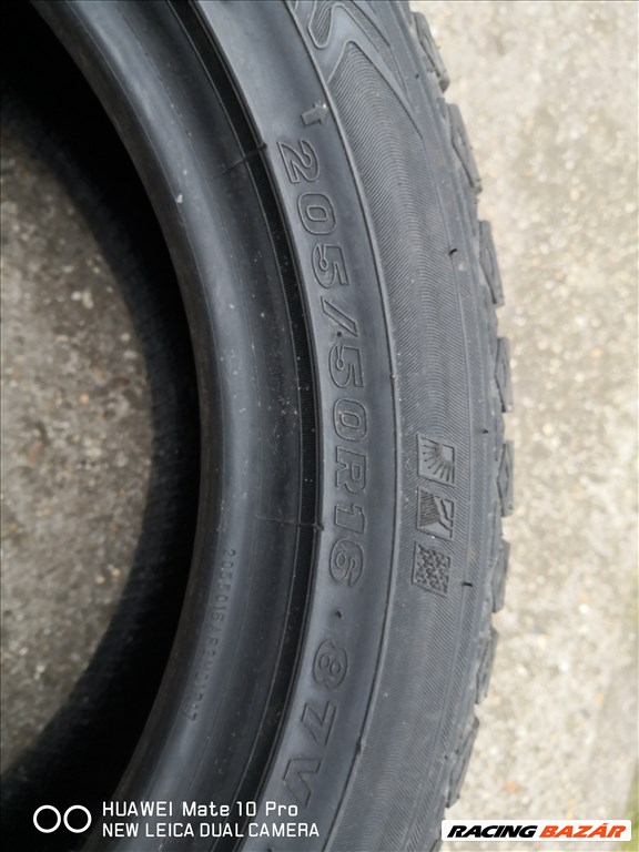  205/50R16-os új Maxxis négyévszakos gumi 4. kép