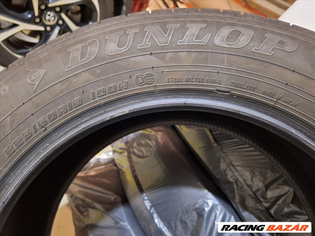  225/6018" használt Dunlop nyári gumi gumi 3. kép