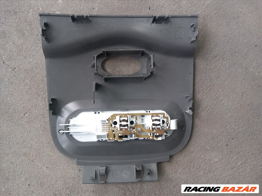 Renault MASTER Opel MOVANO 10 Ólvasó lámpa kapcsoló búra gomb 7362 969828546r 969825365r 4. kép