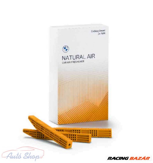 Eredeti BMW utántöltő Natural Air Car illatosító  Refill Kit Endless Desert illat   83125A7DCA4 1. kép