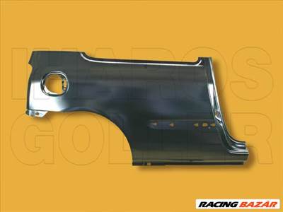 Renault Clio (Clio II) 1998.04.01-2001.05.31 Hátsó sárvédő jobb 2/3ész (3 ajtós) (0F47)