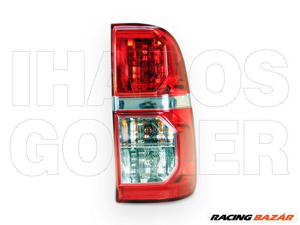 Toyota Hilux Vigo 2011.09.01- Hátsó lámpa kpl. jobb DEPO (002K) 1. kép