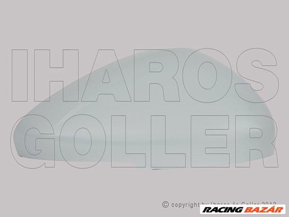 Citroen C3 Aircross 2017.06.12- Külső tükör borítás alapozott jobb (13V0) 1. kép