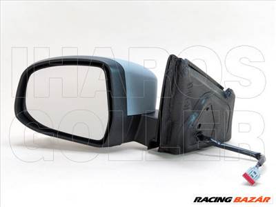 Ford Mondeo 2007.04.01-2014.12.31 Visszapillantó tükör bal elektromos állításbehajtható. fűthető fényezendő parkolófény 12/7p (0TH5)