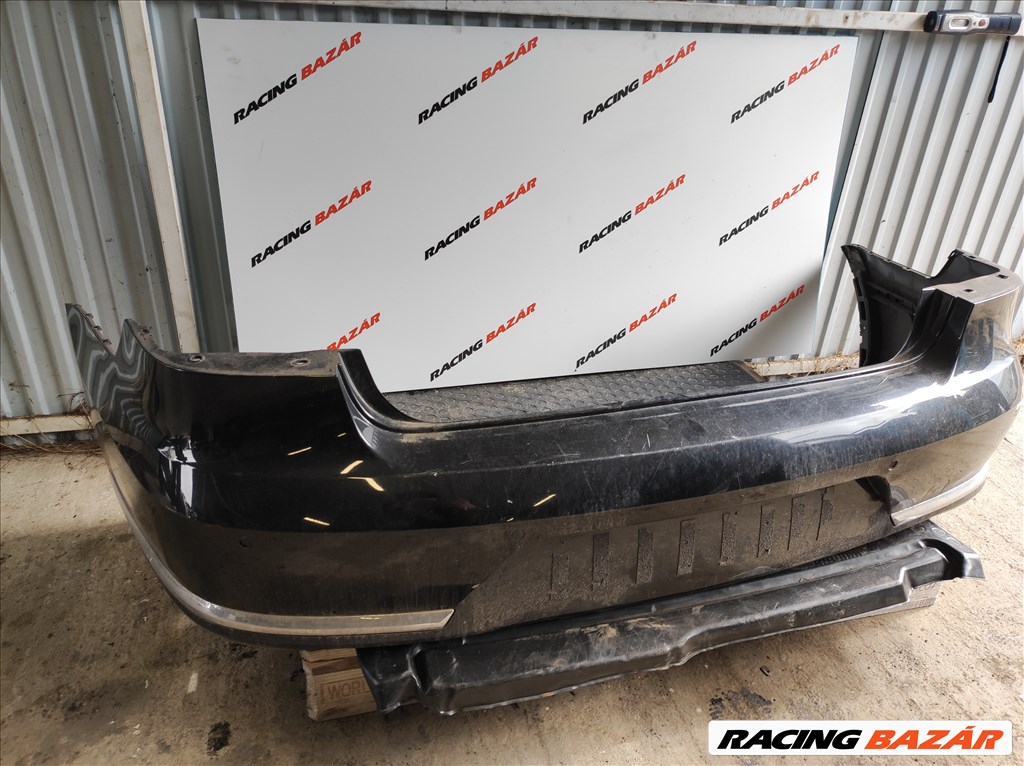 Volkswagen Passat B7 sedan, radaros hátsó lökhárító , LC9X 1. kép