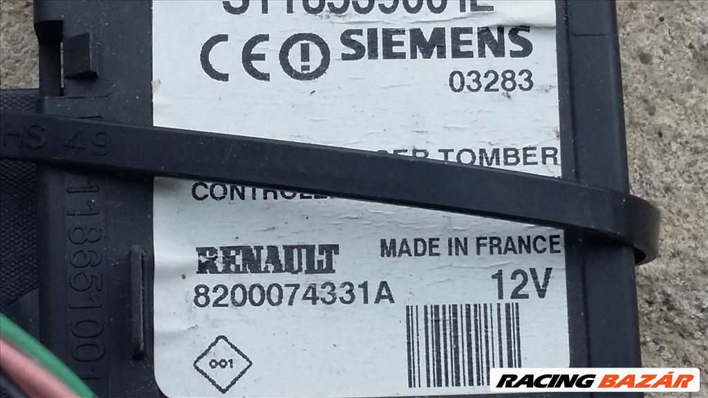 Renault Mégane 2. Scenic 2 . 1.6 16V motorvezérlő elektronika . 3. kép