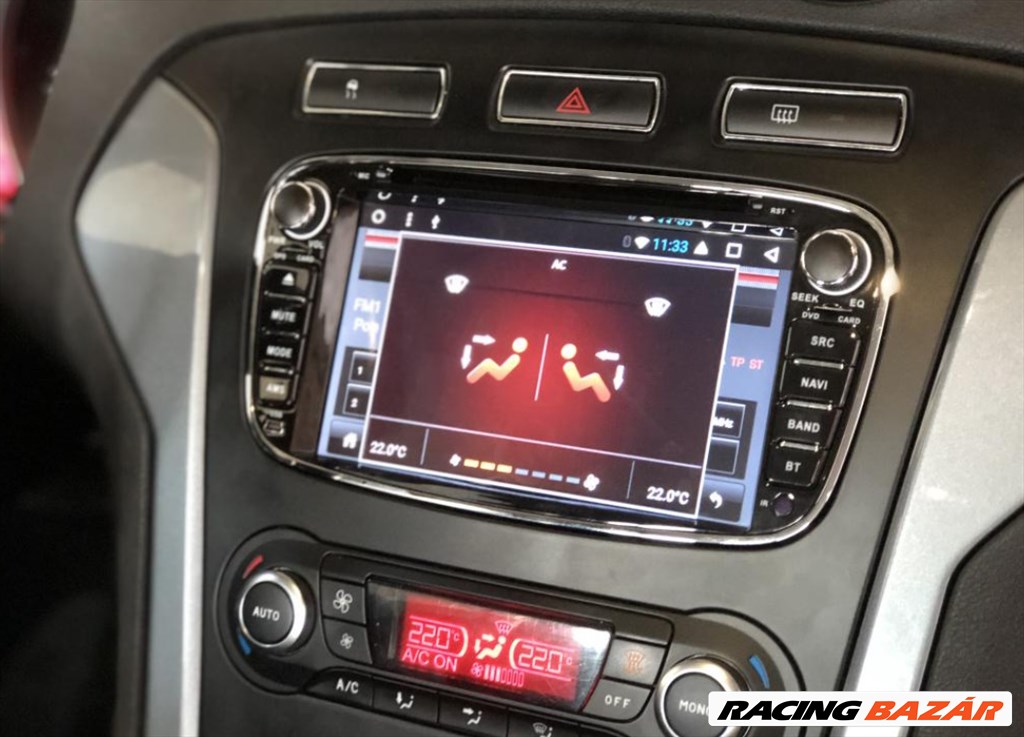 Ford Android CarPlay Multimédia, GPS, Wifi, Bluetooth, Tolatókamerával! 4. kép