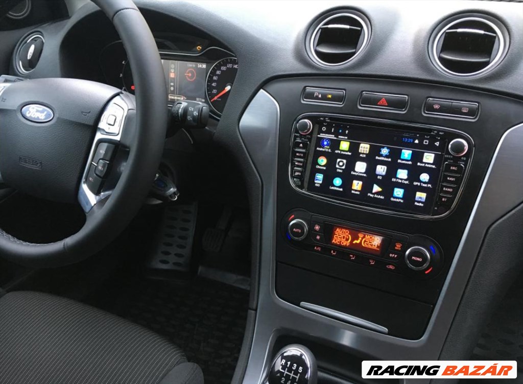 Ford Android CarPlay Multimédia, GPS, Wifi, Bluetooth, Tolatókamerával! 5. kép