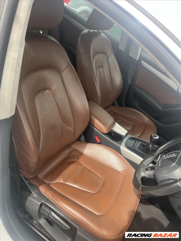 Audi A5 (B8 - 8T) Ülés bőr ülésgarnitúra  1. kép