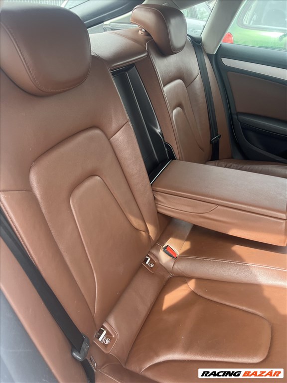 Audi A5 (B8 - 8T) Ülés bőr ülésgarnitúra  3. kép