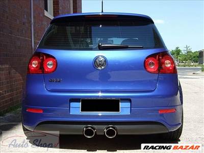 Volkswagen Golf (MK5) R32 Look Design Hátsó Lökhárító Évj.: 2003 - 2007