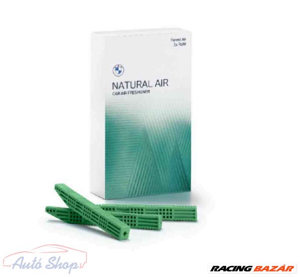 Eredeti BMW utántöltő Natural Air Car illatosító  Refill Kit Forest Air  illat   83125A7DCA3 1. kép