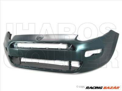 Fiat Punto 2012.01.01- Első lökhárító alapozott (037X)