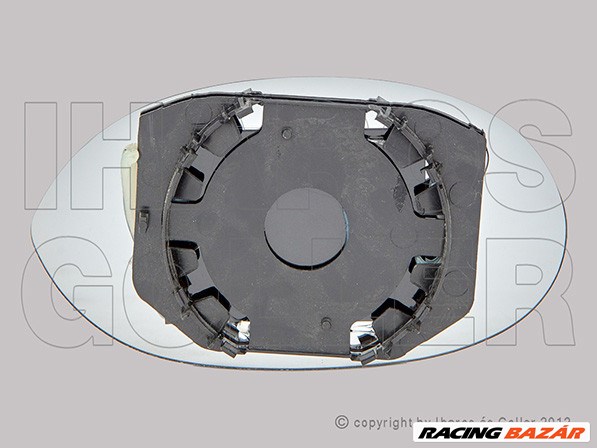 Lancia Y 1996.01.01-2000.10.31 Tükörlap cserélhető jobb domború (0CW1) 1. kép