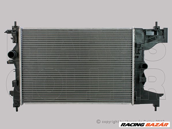 Chevrolet Cruze 2009.05.01-2012.12.31 Vízhűtő (0YYN) 1. kép