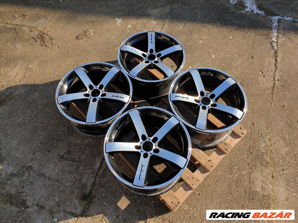 19" 5x112 Mercedes-Audi (2 széles) 1. kép