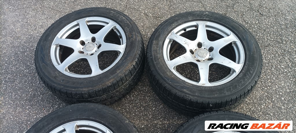  5x130 lyukosztású 18" alufelni vw Touareg, Audi Q7, Cayenne, stb gumival együtt eladó! 2. kép