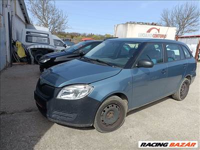 Skoda Fabia II 1.4 TDI gyári karosszéria elemek, 9154 színben eladók 9154fabia bms109817