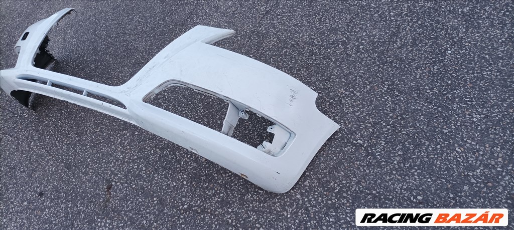 Audi A3 (8P) gyári első lökhárító fehér színben eladó! 8p0807437h 3. kép