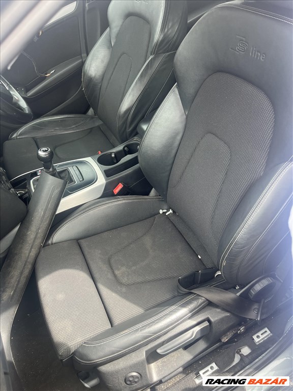 Audi A4 (B8 - 8K) B8 - 8K alcantara ülés sline ülés  1. kép