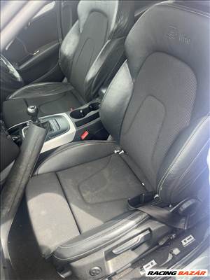 Audi A4 (B8 - 8K) B8 - 8K alcantara ülés sline ülés 