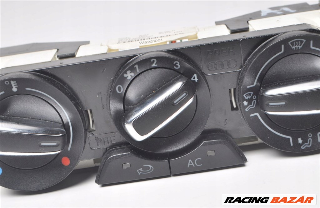 Audi A1 (8X) fűtés klíma panel kapcsoló 8x0820045a 2. kép