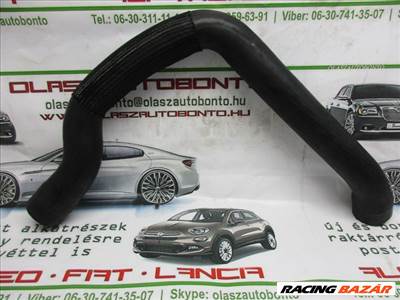 Alfa Romeo 156 1,9 8v Diesel utángyártott új intercooler cső 60657255