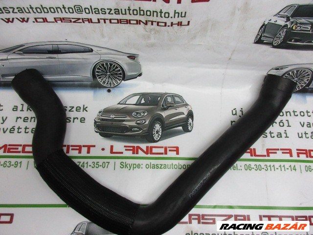 Alfa Romeo 156 1,9 8v Diesel utángyártott új intercooler cső 60657255 2. kép