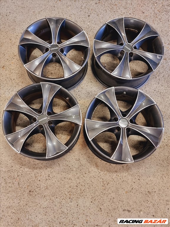  5x112 lyukosztású 7,5JJ 17" használt alufelni Toyota 1. kép