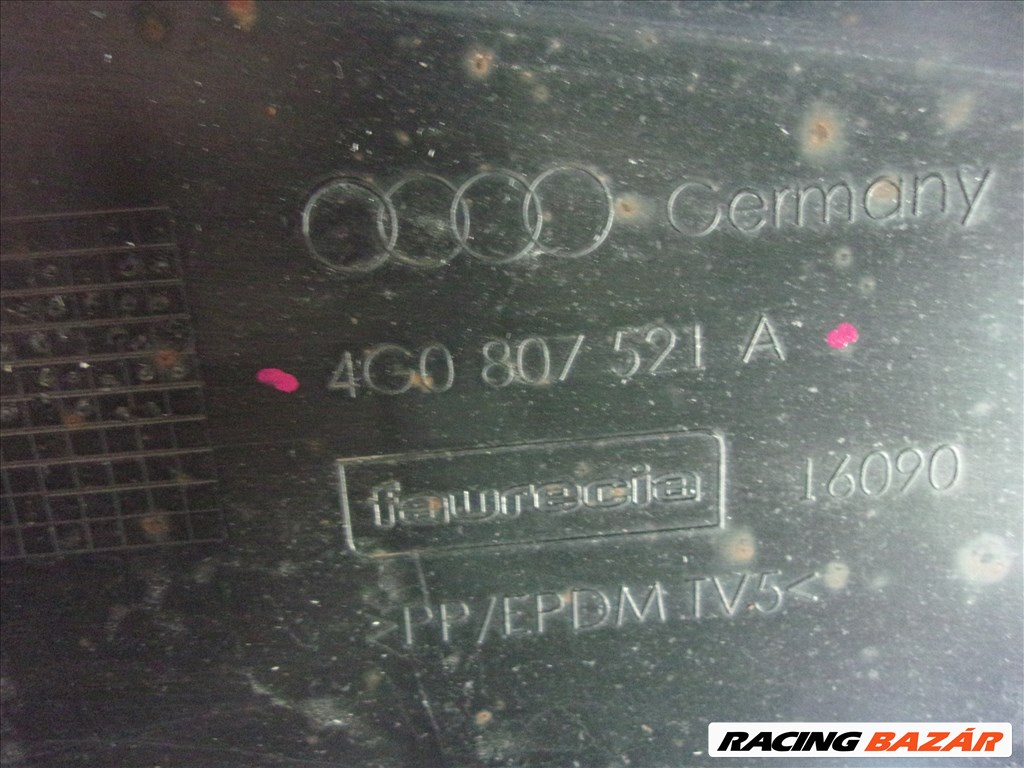 Audi A6 4G0 hátsó lökhárító szegély 2011-2015 6. kép