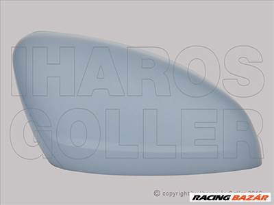 Peugeot 308 T9 2013.10.01-2017.08.01 Visszapillantó tükör borítás jobb, alapozott (1G9N)