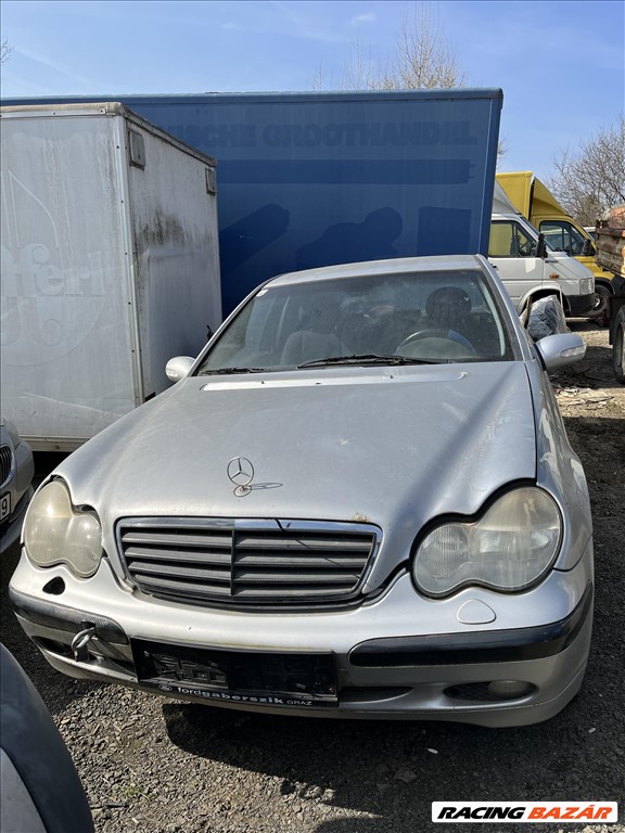 Mercedes C220 1. kép