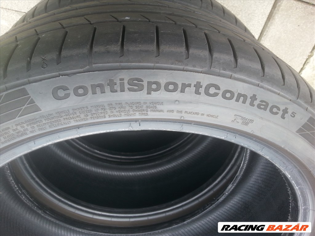  225/40R18 XL  Continental Conti Sport Contact5 használt nyári gumi  6. kép